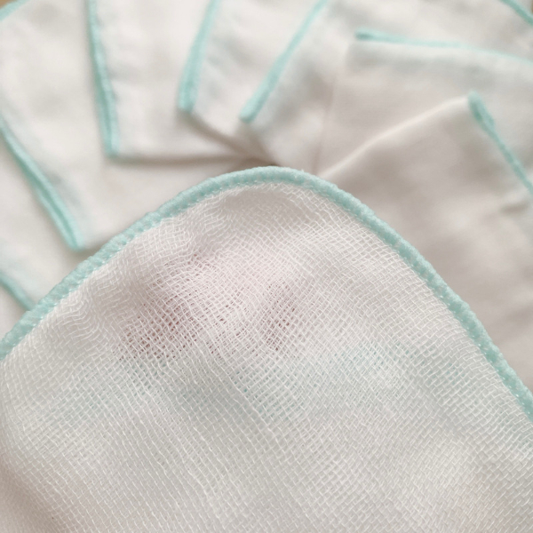 [Mã BMTTC60K giảm đến 60K đơn 50K] Set 10 khăn sữa xô 4,5 lớp cotton HotGa cho bé, Màu Sắc Ngẫu Nhiên