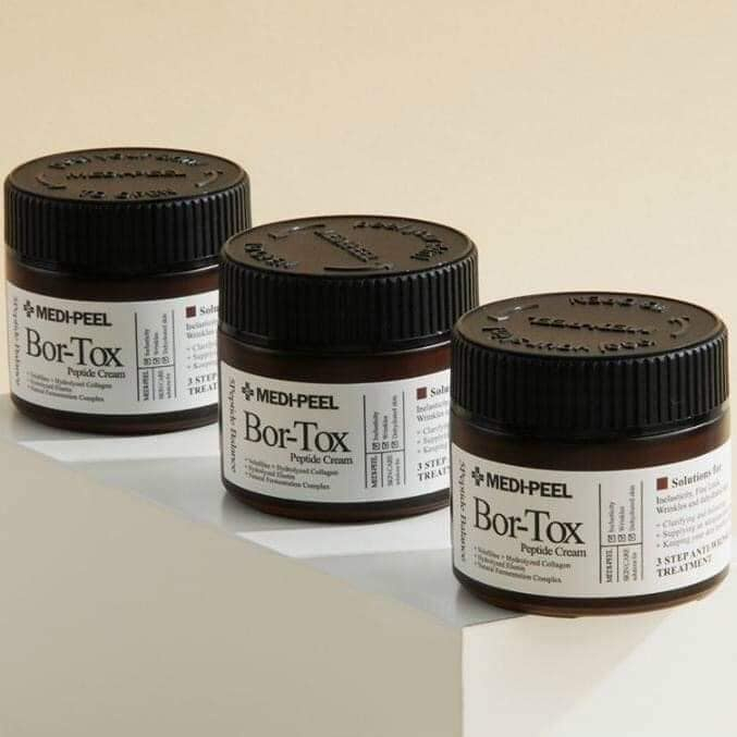 Kem dưỡng trắng da Medi Peel Glutathione/ Bortox Peptide Cream 50g