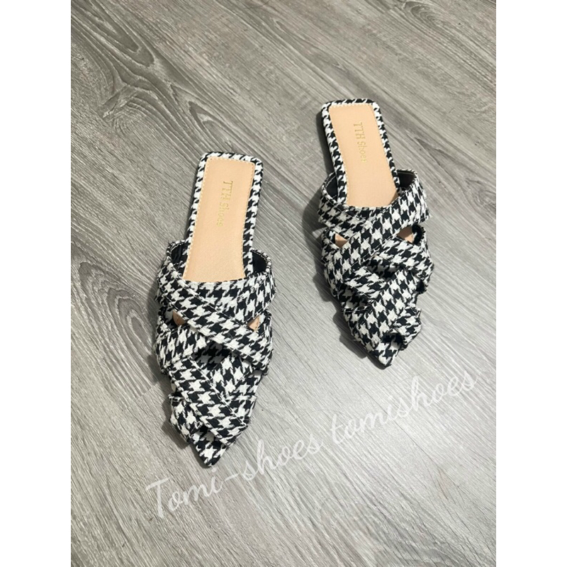 Dép rọ caro siêu xinh bigsize 35-45