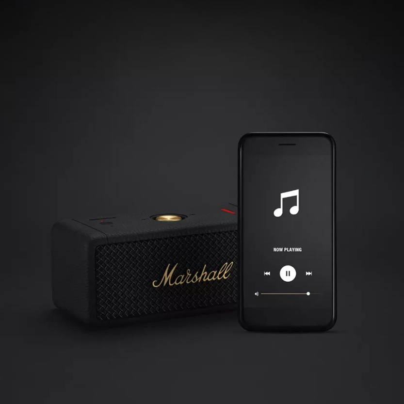 Loa Marshall Emberton M8 Cao Cấp / Loa Bluetooth Emberton 2 Âm Thanh Vòm Cực Chất Pin Trâu - Bảo Hành 6 Tháng