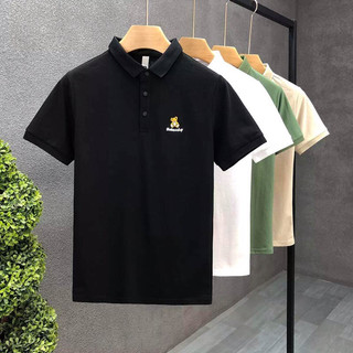 Áo polo nam cổ bẻ basic vải cá sấu ,sang trọng,lịch lãm-polobts