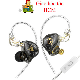 Tai nghe QKZ HBB, Bass mạnh, thiết kế đẹp, Có micro