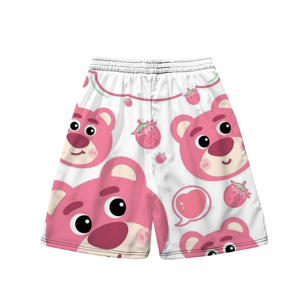 Quần Short hoạt hình Unisex BST 04 ❤️ Quần đùi nam nữ mặc nhà Freesize 38-65kg Molly Fashion