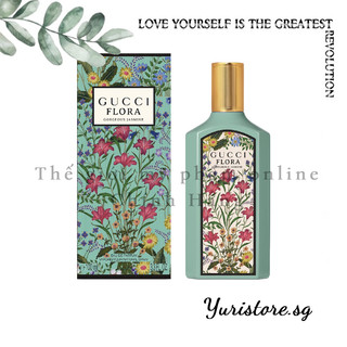 🆈🆄🆁🅸 - nước hoa gucci flora gorgeous jasmine edp 100ml