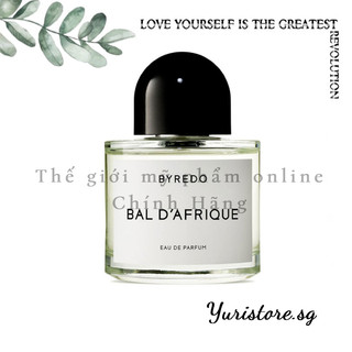 🆈🆄🆁🅸 - Nước Hoa Niche BAL D'AFRIQUE - BYREDO EDP 5ml/10ml/20ml