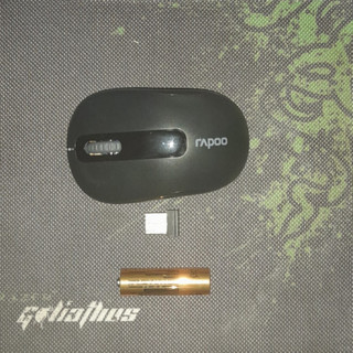 Chuột Không Dây Rapoo M216 Đen (tặng kèm pin)