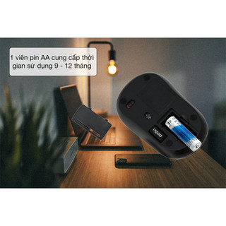 Chuột Không Dây Rapoo M216 Đen (tặng kèm pin)