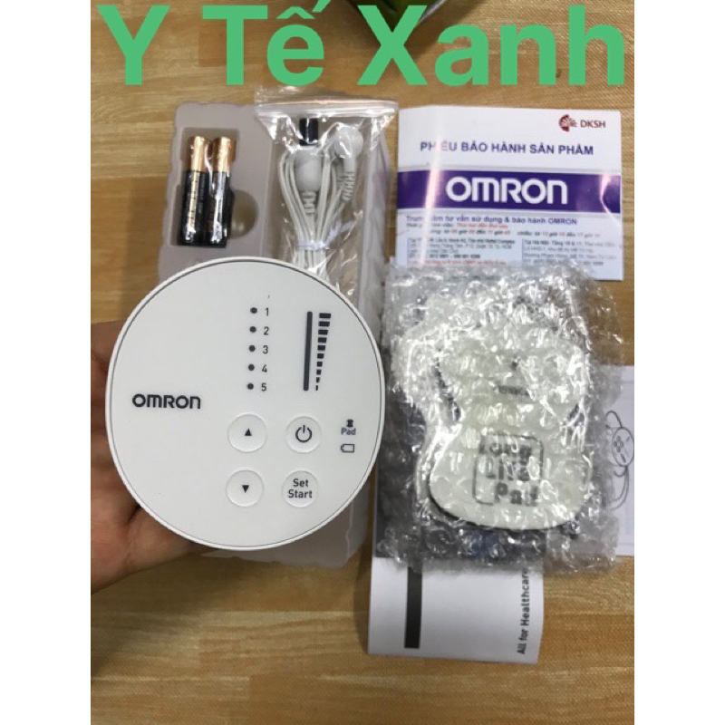 [Hỏa tốc] Máy massage xung điện omron HV-F013