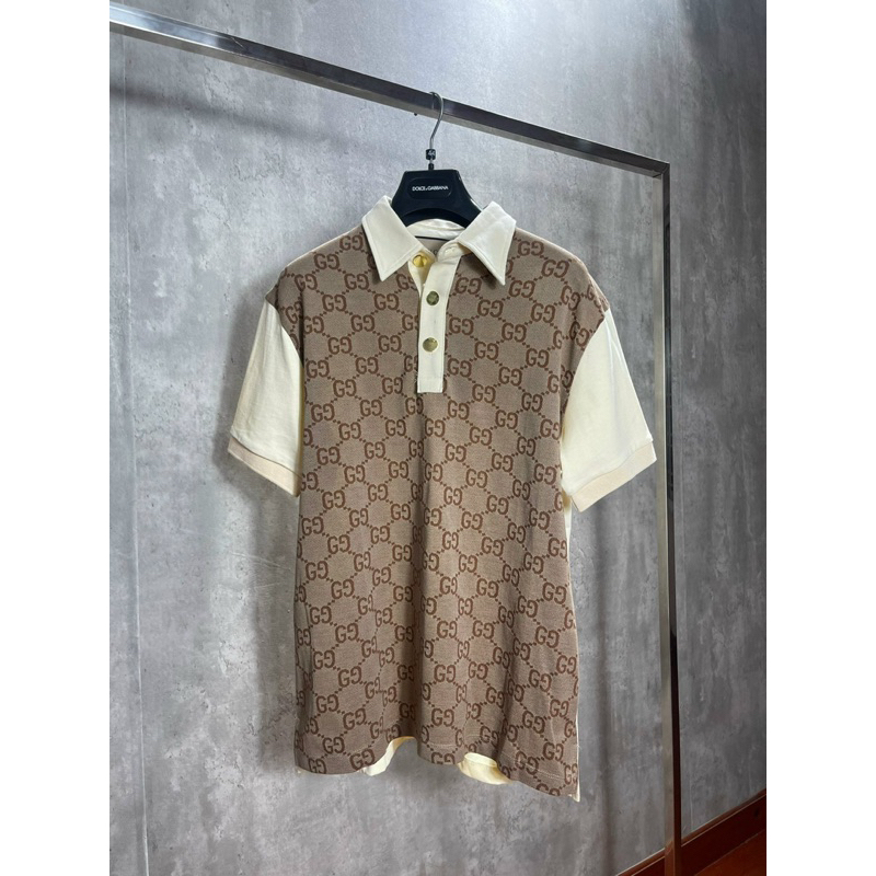 Polo Gucci Unisex 100% Cotton
