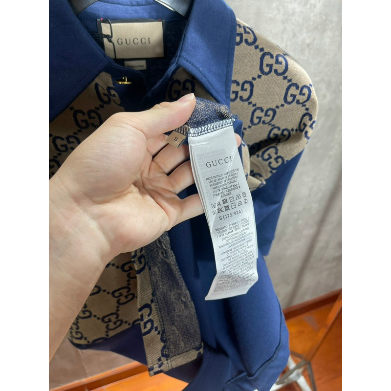 Polo Gucci Unisex 100% Cotton