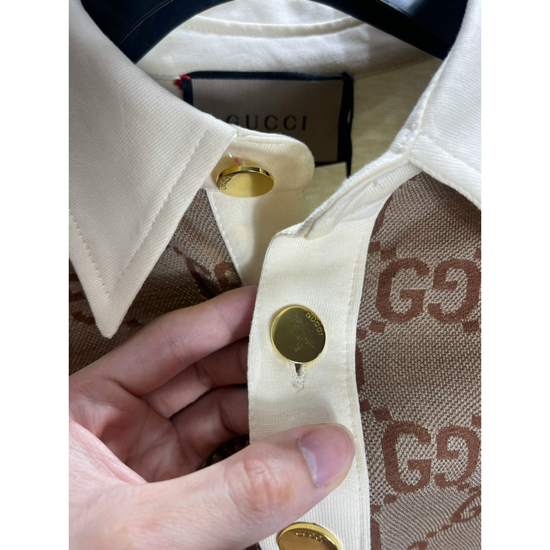 Polo Gucci Unisex 100% Cotton