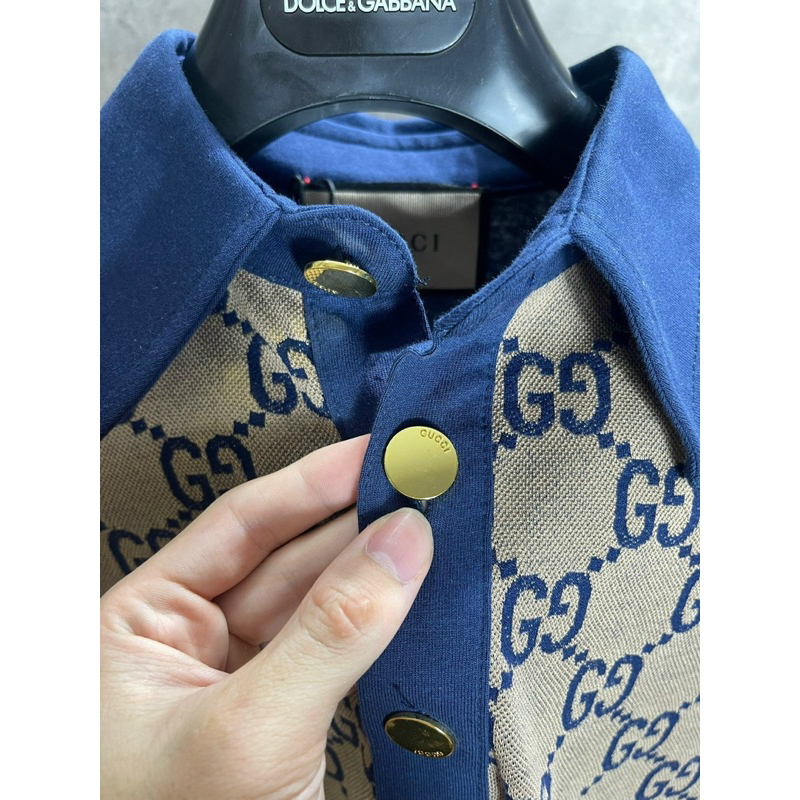 Polo Gucci Unisex 100% Cotton