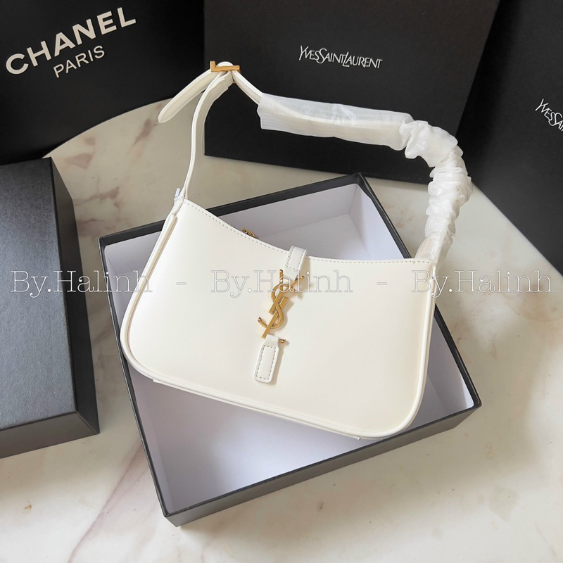 ✨Loại 1-Fullbox✨ Túi Kẹp Nách Móc Y hàng QC full hộp bản da trơn