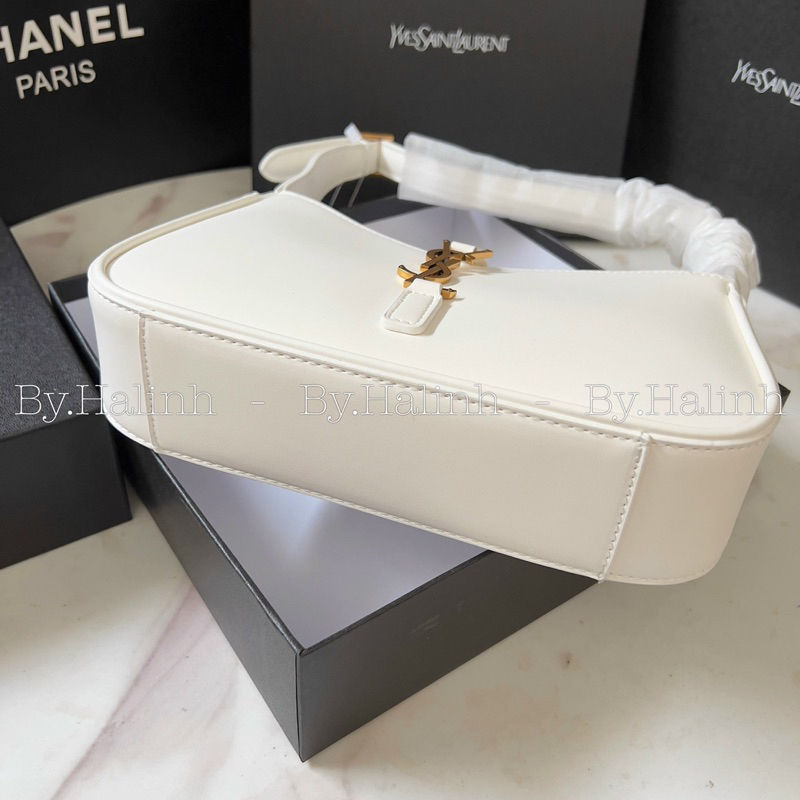 ✨Loại 1-Fullbox✨ Túi Kẹp Nách Móc Y hàng QC full hộp bản da trơn