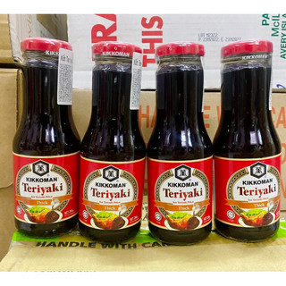 Sốt Teriyaki Thick chai thủy tinh 290G