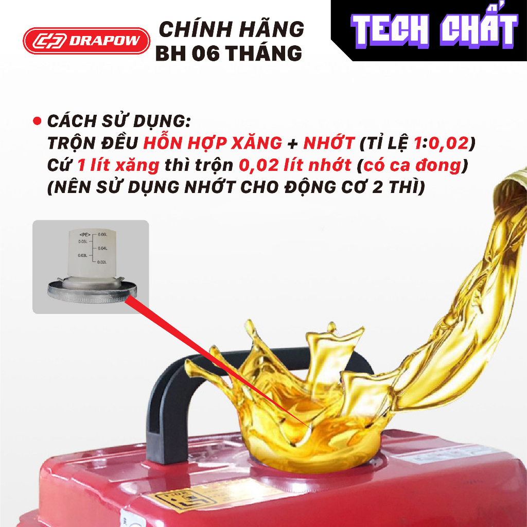 Máy phát điện du lịch 750W ít ồn Drapow PD01 chính hãng nhỏ gọn dễ dàng mang đi cắm trại