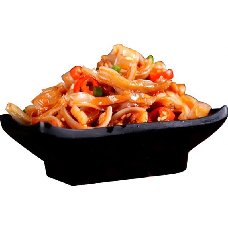 Sụn Tai Heo Tứ Xuyên Giọng Sần Sật - Ăn Vặt 492