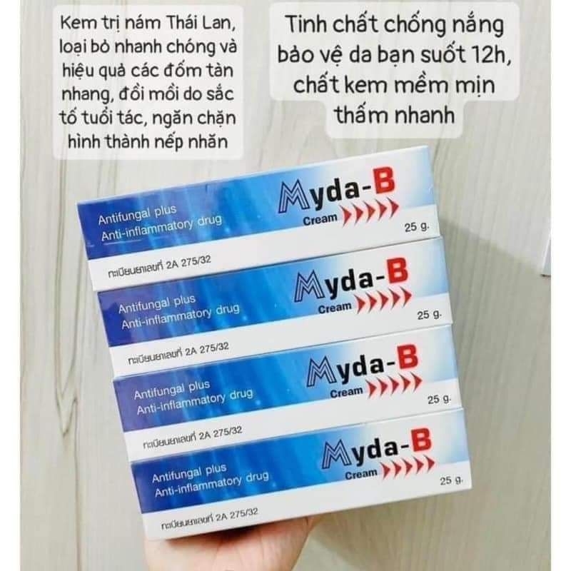Kem bôi Nám MYDA-B Thái Lan