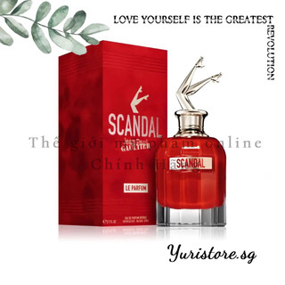 🆈🆄🆁🅸 - Nước hoa Jean Paul Scandal le parfum 80ml