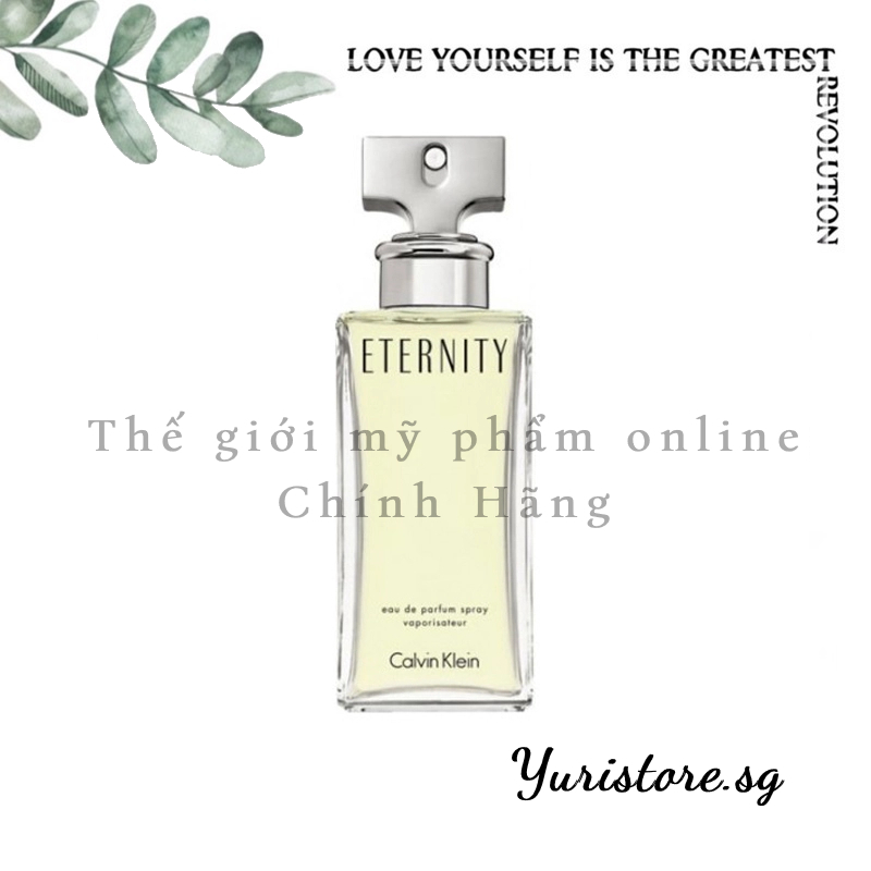 🆈🆄🆁🅸 - Mẫu thử nước hoa CK Enternity For Here EDT Test 5ml/10ml/20ml