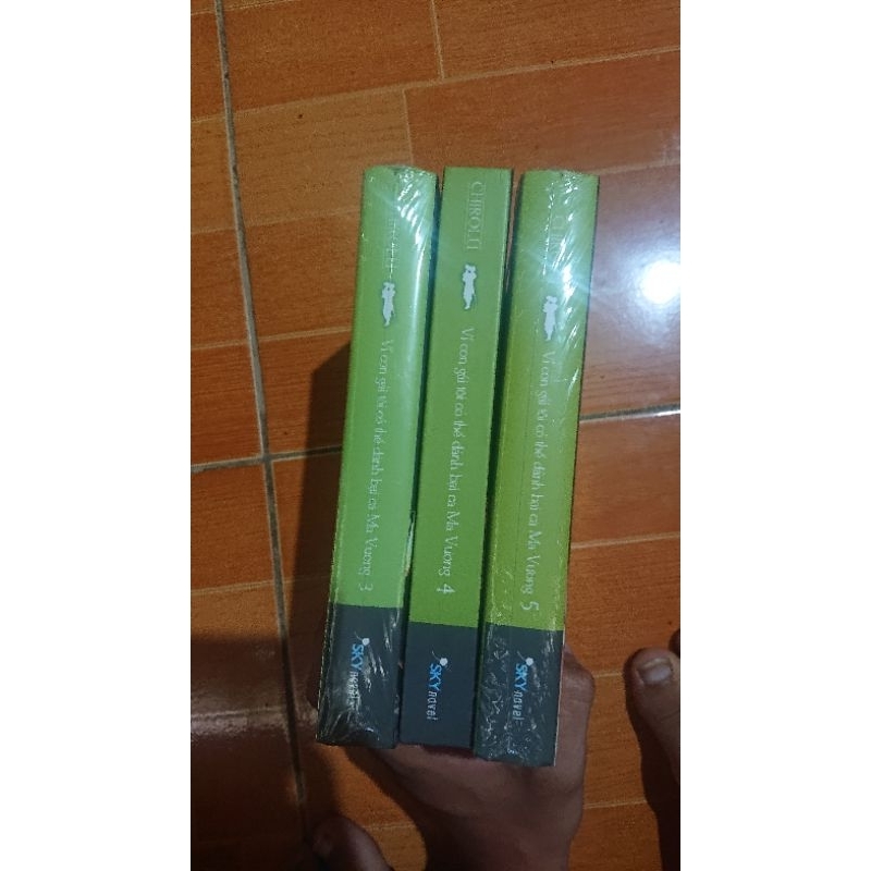 Vì con gái tôi có thể đánh bại cả ma vương tập 3,4,5 - bản bìa cứng