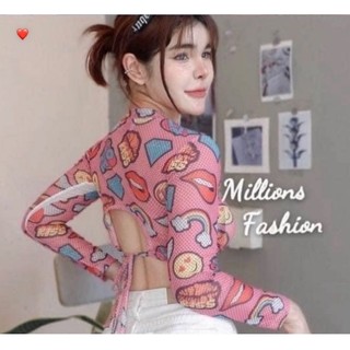 Áo croptop trơn basic cột nơ sau - gb alohashop91