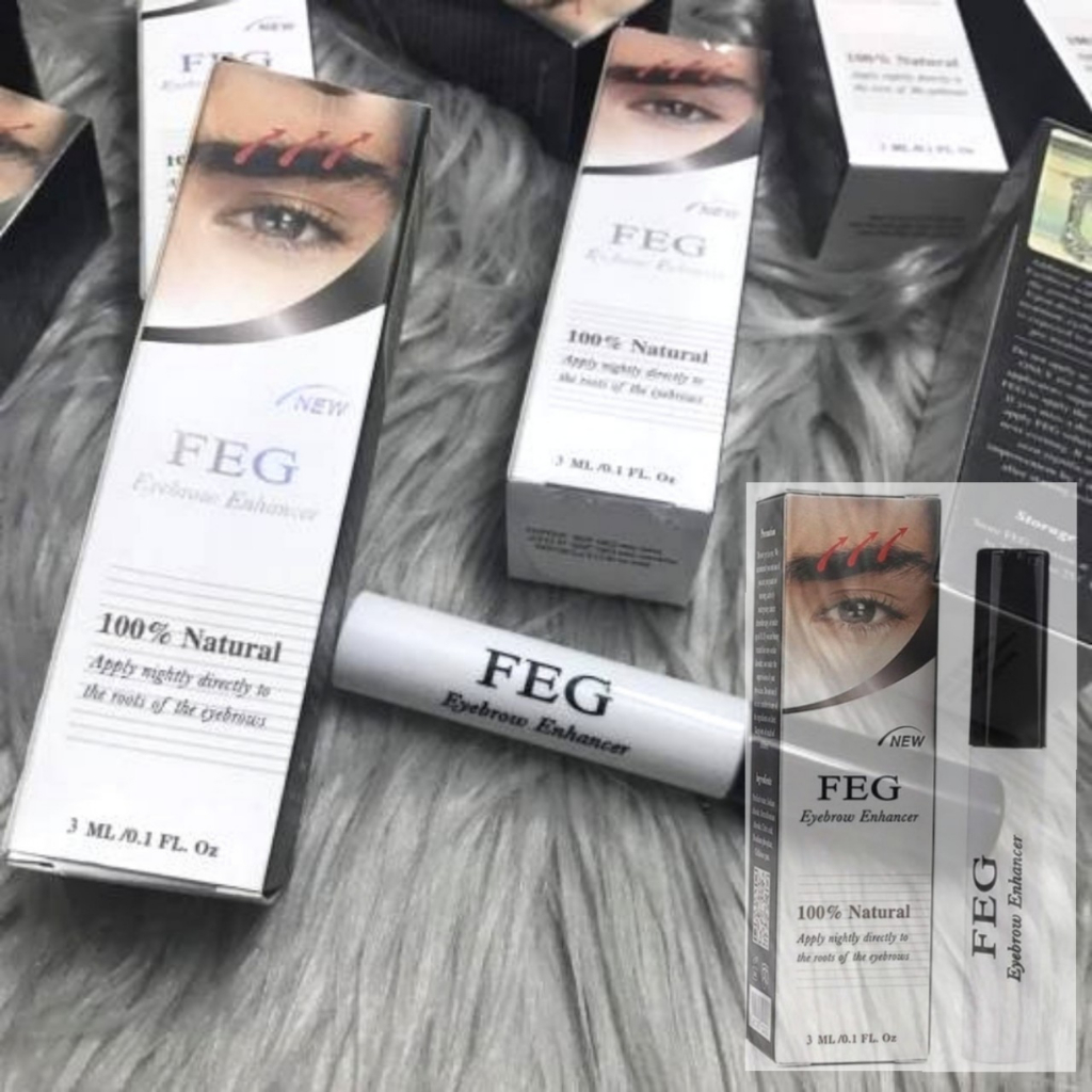 Serum Nuôi Dưỡng Lông Mi, Chân Mày Hiệu Quả Sau 2 Tuần