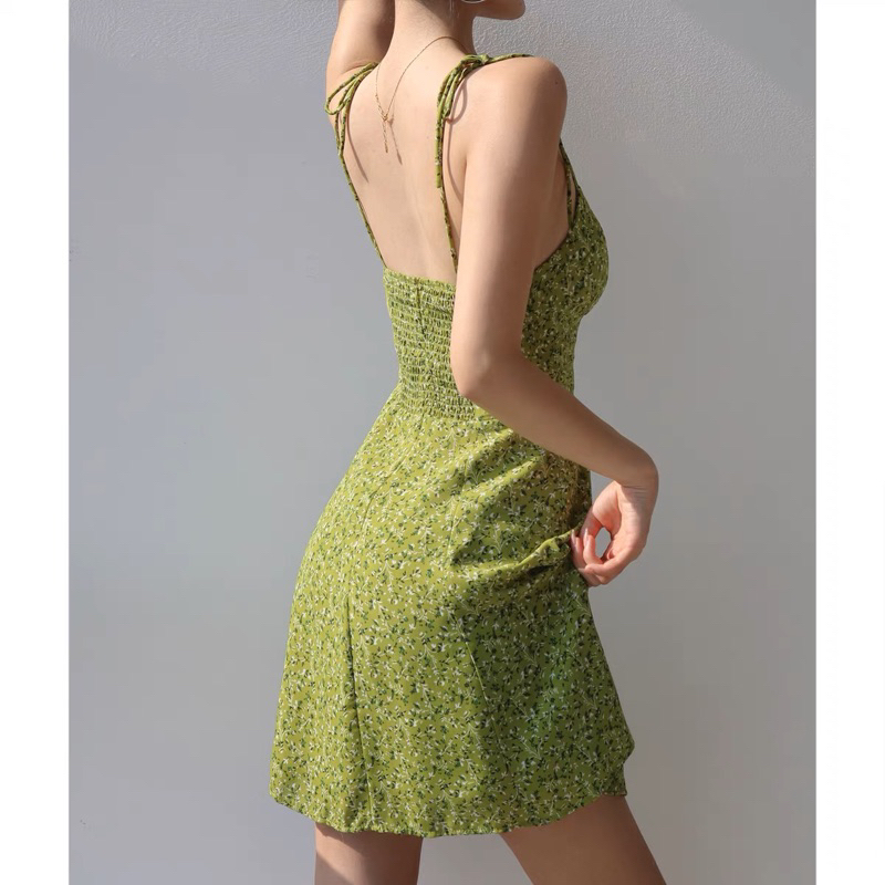 Order 15 ngày- Đầm dây hoa