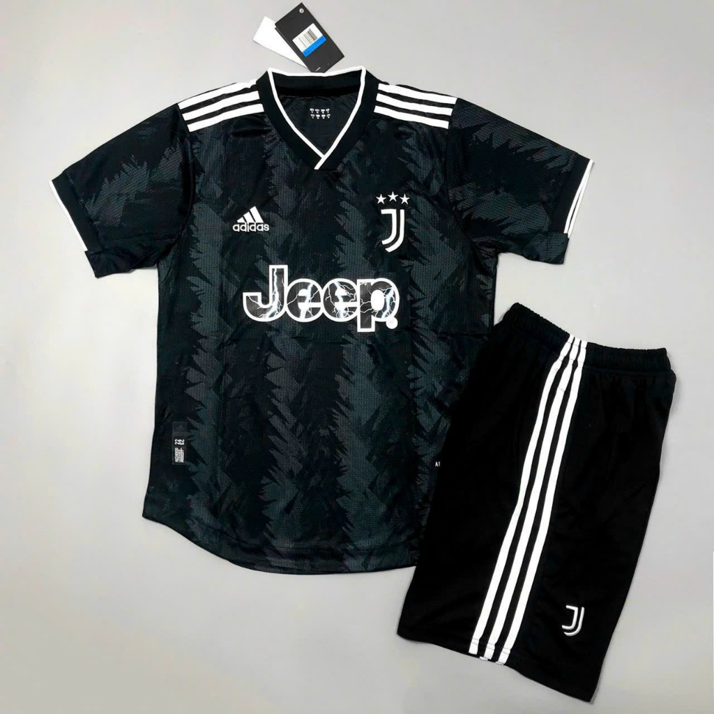 Bộ Quần Áo bóng đá CLB Juventus 2022 - Hàng Super Thái Chuẩn thi đấu