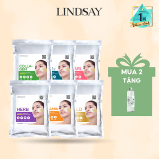 Mặt nạ thạch dẻo lindsay premium mask pack phục hồi dưỡng trắng cấp ẩm