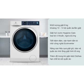 Máy Giặt Electrolux EWF8024P5WB