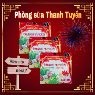 BÁNH PHỒNG SỮA THANH TUYẾN TRUNG NGHĨA