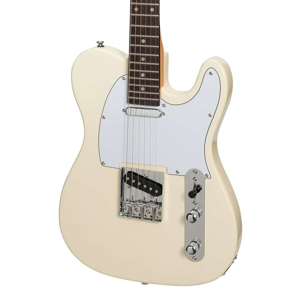 Đàn Guitar điện/ Electric Guitar - Tokai ATE52 - TE style, Legacy series - Màu Vintage White (VWH)