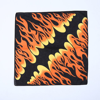 Khăn vuông badana các mẫu lửa cá tính (54x54cm) (Song An Eco)