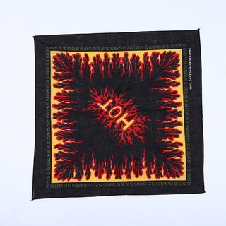 Khăn vuông badana các mẫu lửa cá tính (54x54cm) (Song An Eco)