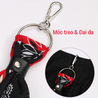 Khăn vuông badana các mẫu lửa cá tính (54x54cm) (Song An Eco)