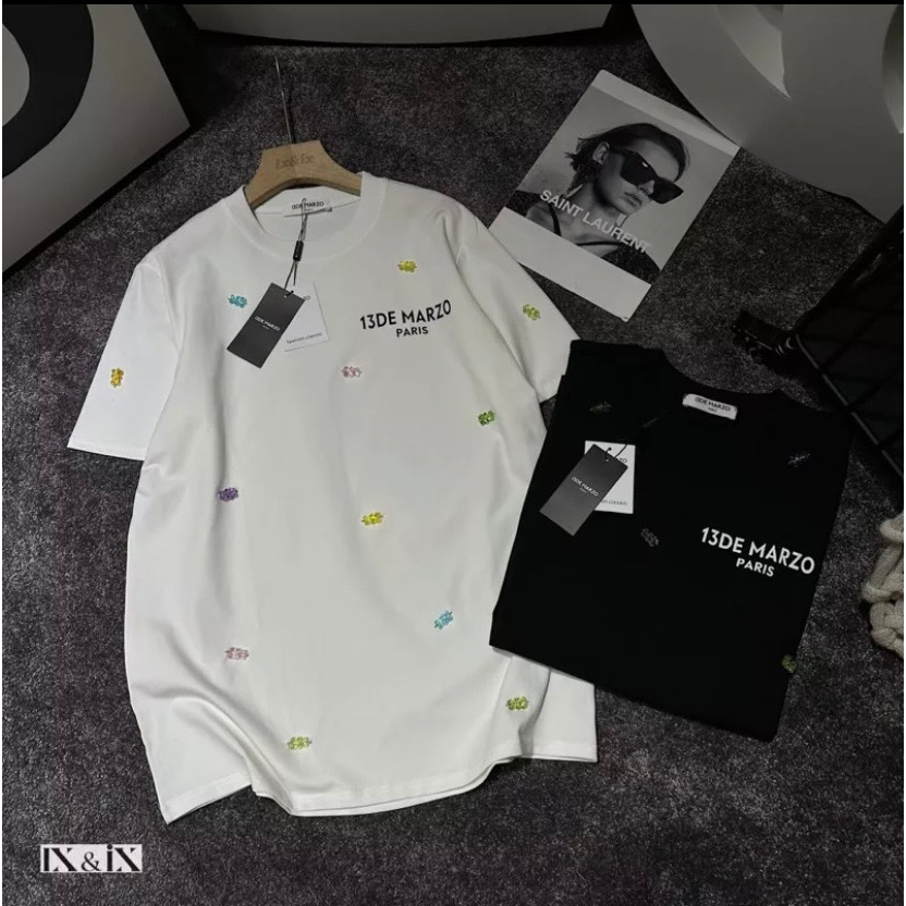 Áo Phông 13DE MARZO Form Rộng Tay Lỡ , Áo Thun Nam Nữ | BigBuy360 - bigbuy360.vn