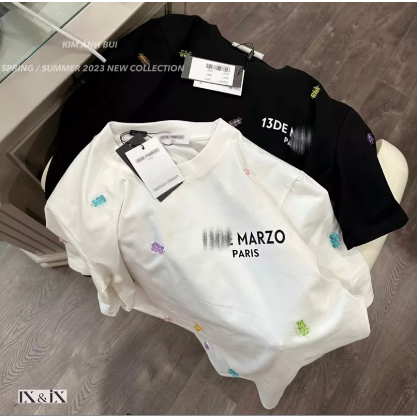 Áo Phông 13DE MARZO Form Rộng Tay Lỡ , Áo Thun Nam Nữ | BigBuy360 - bigbuy360.vn