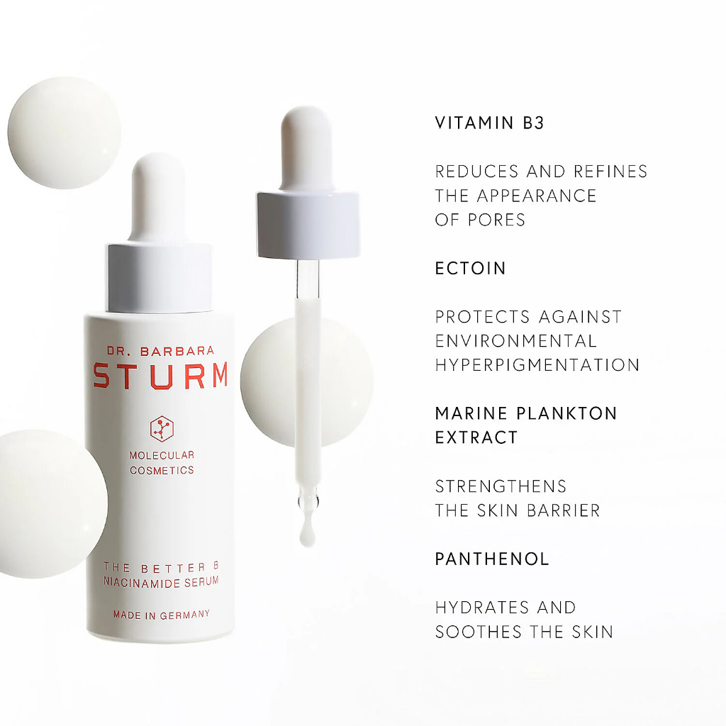 Tinh Chất Dưỡng Da Dr. Barbara Sturm The Better B Niacinamide