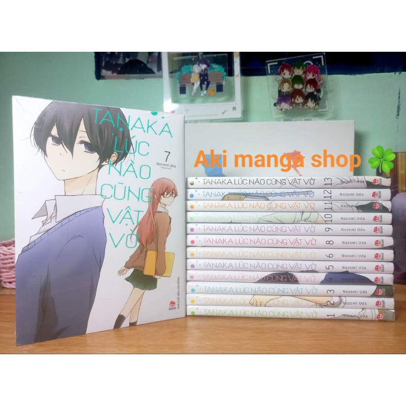Trọn bộ Tanaka lúc nào cũng vật vờ full 13 tập