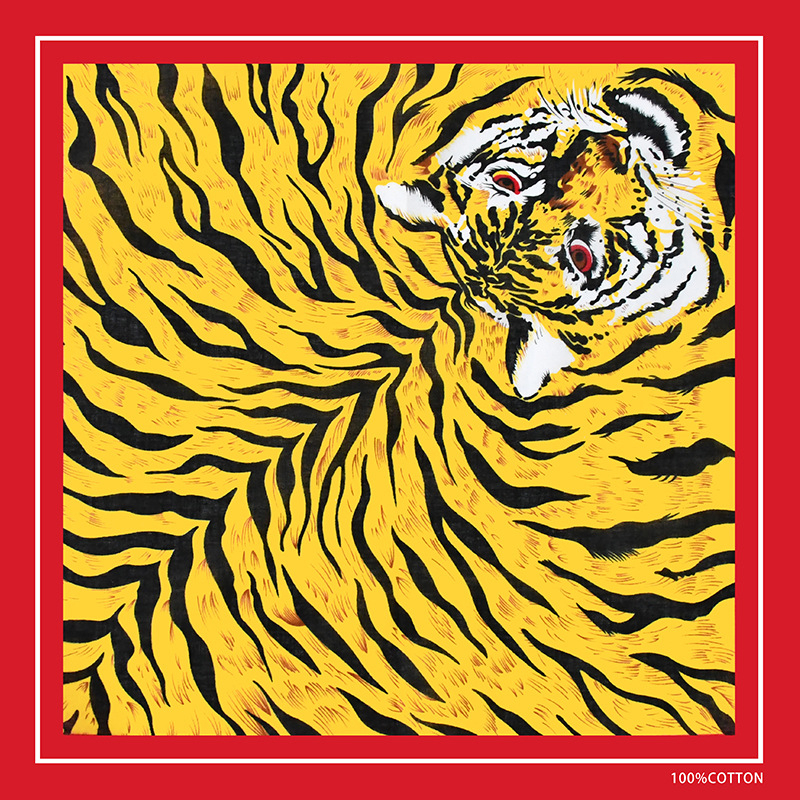 Nhiều mẫu khăn bandana vuông họa cá tính (54x54cm)