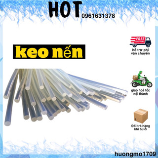10 Keo Cây Keo Nến Silicon lớn hoặc nhỏ