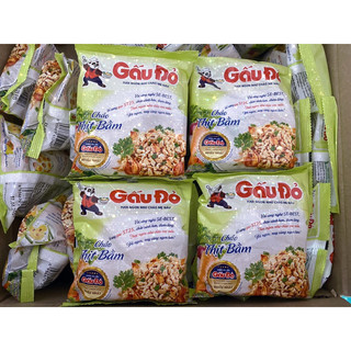 Cháo Gấu đỏ thịt bằm 50g