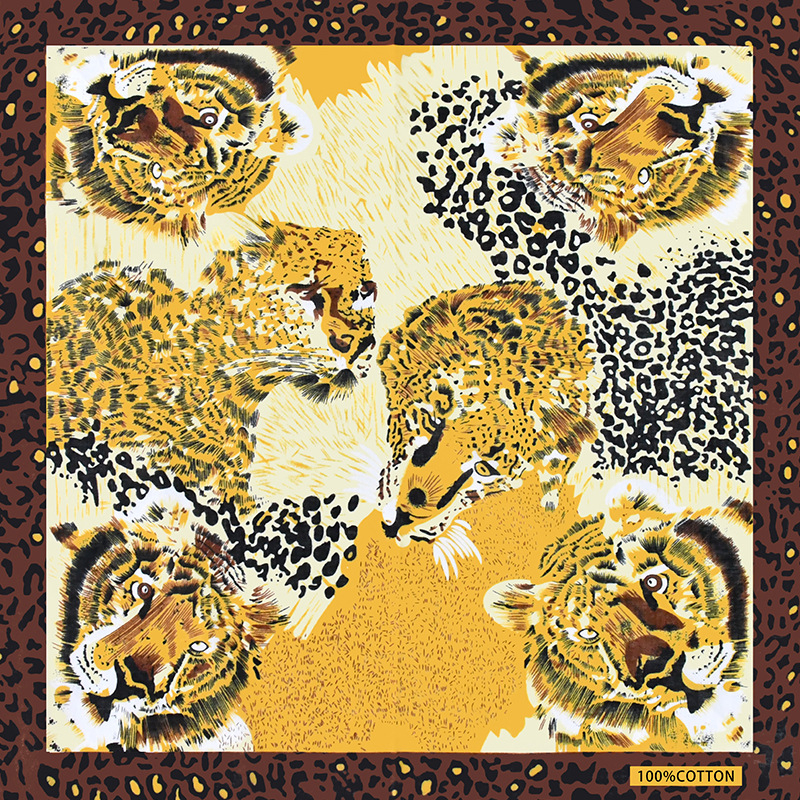 Nhiều mẫu khăn bandana vuông họa cá tính (54x54cm)