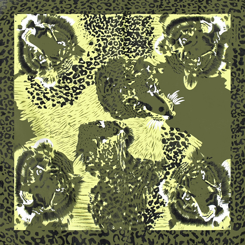 Nhiều mẫu khăn bandana vuông họa cá tính (54x54cm)