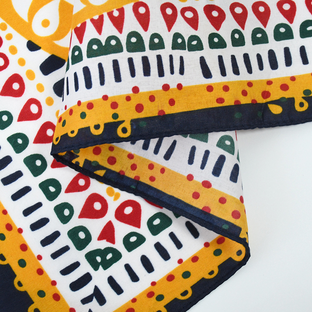 Nhiều mẫu khăn bandana vuông họa cá tính (54x54cm)