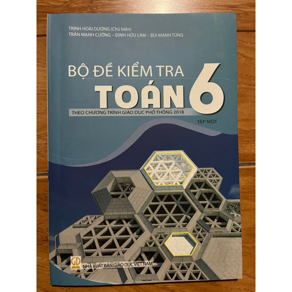 Sách - Bộ đề kiểm tra toán 6 tập 1