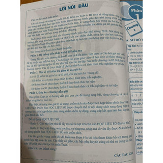Sách - Bộ đề kiểm tra toán 6 tập 1