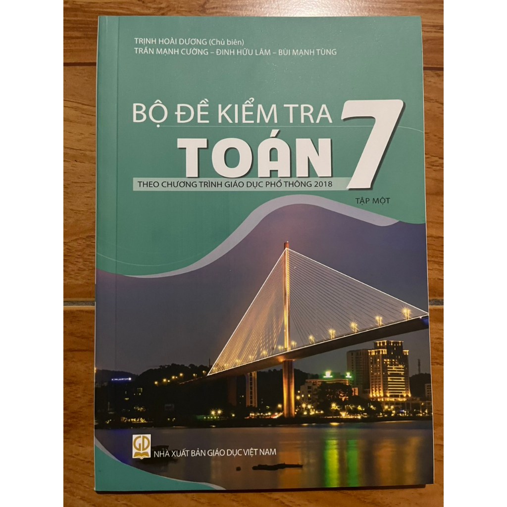 Sách - Bộ đề kiểm tra toán 7 tập 1