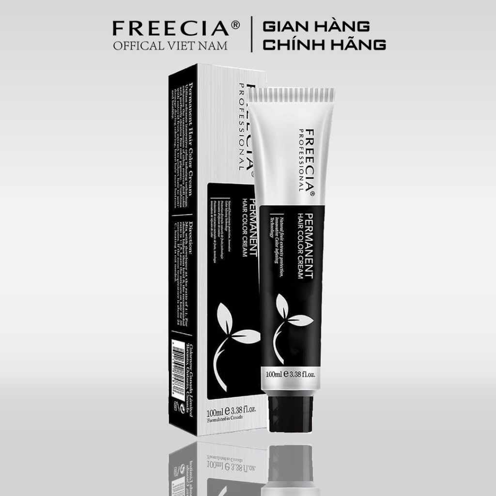 Thuốc nhuộm tóc dưỡng chất FREECIA PERMANENT 100ML